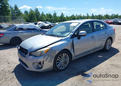 2013 Subaru Impreza 2.0I Limited z USA, uszkodzony, nr VIN JF1GJAH63DH021674